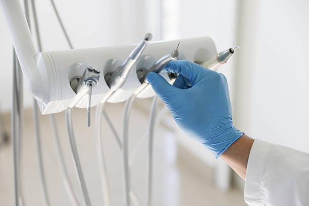 Professional Invisalign Clear Aligners technician working in Fairbank, IA